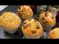 وصفة موفانس (مادلان) بطريقة سهلة وعصرية وبزاف بنان ..des muffins aux pépite de chocolat un delices