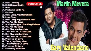 Martin Nievera, Gary Valenciano Nonstop Songs -  Best OPM Tagalog Love Songs Playlist 2021
