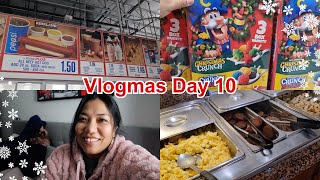 Vlogmas Day 10: 田舎は広くていいね〜