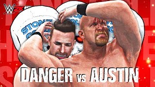 WWE 2K18 - CHRIS DANGER vs STONE COLD | WWE 2K18 Dream Match Showcase