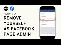 🚫 How To Remove Yourself From Facebook Page As An Admin? | Ultimate Guide [2023] 🌐