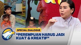 Wamen PPPA: Perkuat Ekonomi Jadi Perempuan Kuat \u0026 Kreatif Harus Ada -[Special Dialog]