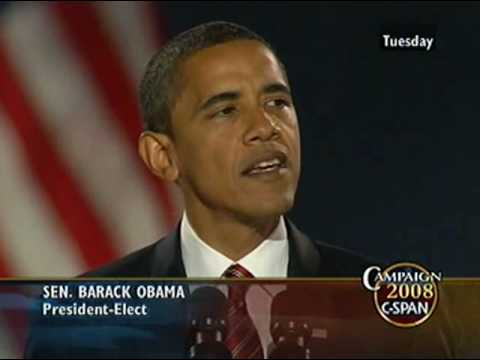 Obama Victory Speech - : Victory Speech... - YouTube