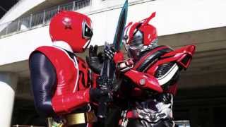 手裏剣戦隊ニンニンジャーVS仮面ライダードライブ春休み合体1時間スペシャル