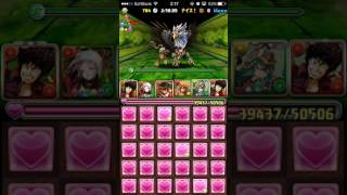 【パズドラ生活】+30イベント ゼウスディオス降臨 マルチA完結! ぽちぽち高速周回 グリコ