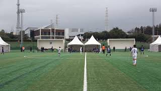 (2023년 제주동계훈련) 장평SC화랑 VS 수동FC 저학년후반