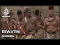 Africa's last absolute monarchy sees growing calls for change