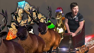 ARK: SEASON 2 - RAPTOR CLAUS has Arrived in Scorched Earth