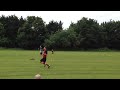 irlam fc 2013 14 pre season training icely vs davies quick