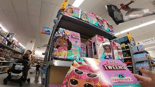 Toy Hunting for the LOL BTW Tweens and LOL OMG Miss Glam