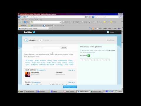 Using Twitter to Send Group Text Messages Using Twitter to Send Group Text Messages