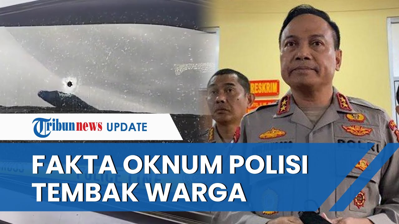 Viral Video Oknum Polisi Tak Sengaja Tembak Warga Hingga Tewas Di ...