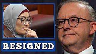 RESIGNED!🚫 Fatima Payman Sadly Anounces Resignation as Albanese Pressure her to change Party Name