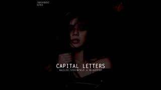 CAPITAL LETTERS - Hailee Steinfeld & Bloodpop ( Indianboyz Remix )
