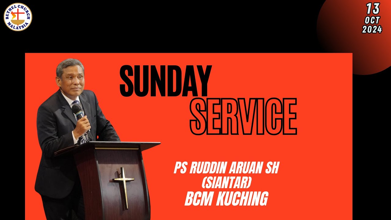 Sunday Service 13 October 2024 Youtube