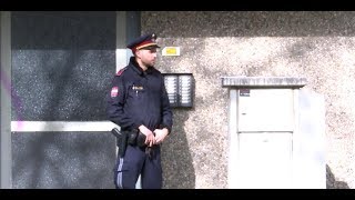 Wien: Terror-Razzia in Gemeindebau