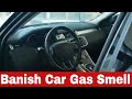 How to Get Rid of Gas Smell in Your Car: Time-tested Tips!