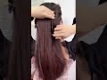 New hairstyle ❤️🔥#trending #hairstyle #subscribe #hairtutorial #supereasyhairstyle #viralvideos ❤️