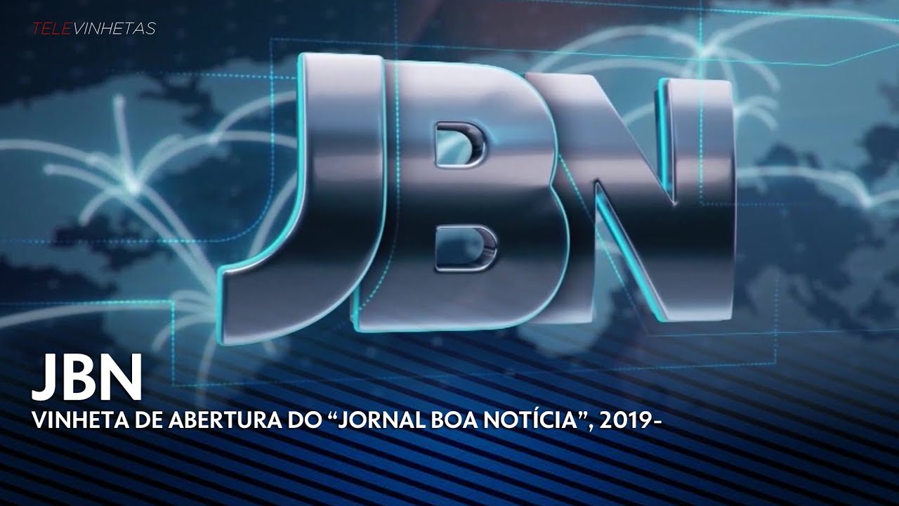 Vinheta De Abertura Do "JBN / Jornal Boa Notícia" Na TV Pai Eterno ...