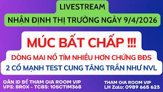 Chứng khoán hôm nay | Nhận định thị trường: VNINDEX BÙNG NỔ VỀ 1800, TOP SIÊU CỔ SẮP NỔ