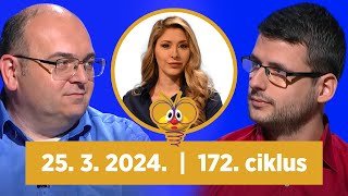 Slagalica 25.3.2024. | 172. ciklus