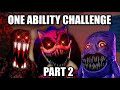 ONE ABILITY CHALLENGE (PART 2) | PILLAR CHASE 2