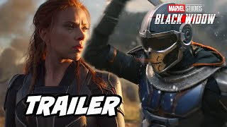 Black Widow Trailer - New Scenes and Marvel Phase 4 Movies Easter Eggs