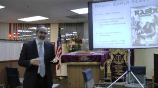 Rashi Jewish History Lecture by Dr. Henry Abramson