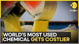 World's Most Used Chemical Gets Costlier; Tricky Shipping Routes Impact Sulphur Costs | WION News