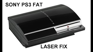 Sony PS3 Fat Blu-ray Laser: Trouble shoot and laser replacement