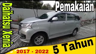 SUKA DUKA 5 TAHUN MENGGUNAKAN XENIA  DELUXE. ODO 150.000 KM