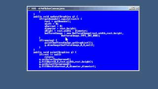 Lesson2 No Flicker | Java Graphics Tutorial