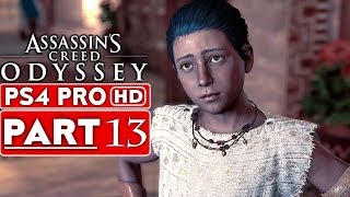 ASSASSIN'S CREED ODYSSEY Gameplay Walkthrough Part 13 [1080p HD PS4 PRO] - No Commentary