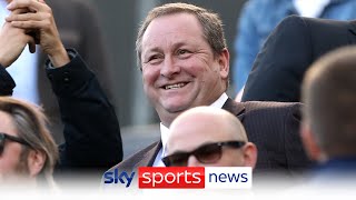 Mike Ashley preparing £50m bid to buy Derby