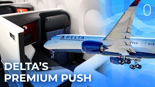 Delta Air Lines Doubles Down On Drive For Premium Revenue