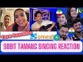 Sobit Tamang Singing on Omgle REACTION Part 2 | 4 Idiots REACT | Foreigners React