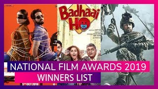 National Film Awards 2019 Winners List: Ayushmann Khurrana’s Andhadhun, Vicky Kaushal’s Uri Win Big