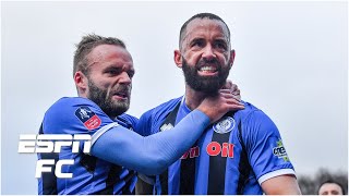 Rochdale's 40-year-old super sub saves the day vs. Newcastle United | FA Cup Highlights
