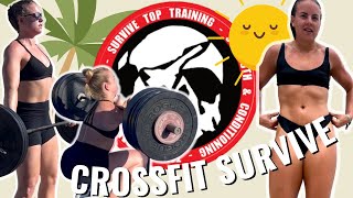 Best Outdoor CrossFit Gym?! | Top Training Tenerife | CrossFit Survive