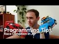 Race Condition in JavaScript