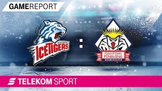 Nürnberg Ice Tigers - Fischtown Pinguins | 9. Spieltag, 17/18 | Telekom Sport
