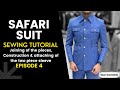 HOW TO MAKE A SAFARI SUIT