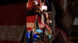 「三国祭」壱番山車 上杉謙信