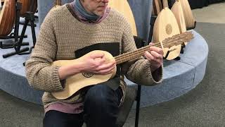 Renaissance Guitar by The Early Music Shop