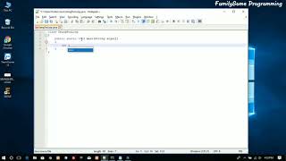 FamilySome Programming- |"For Loop" in Java|