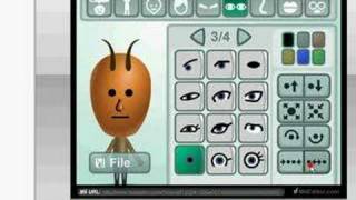 How to make an Ant mii