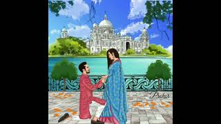 Bengali Romantic Songs Status । Prohor । #love #prohor #couple