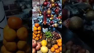 Merry Christmas #christmas #mamshieliz #celebration #fruit #shortvideo #shorts #viralvideo