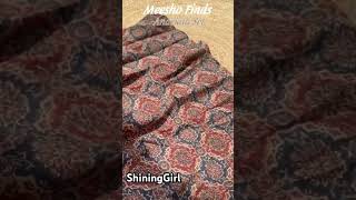 Meesho Anarkali kurta set review #trending #meeshokurtisethaulunder500 #shortfeed #meeshoshorts