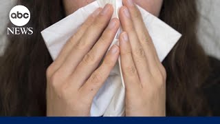 Flu cases on the rise across the country
